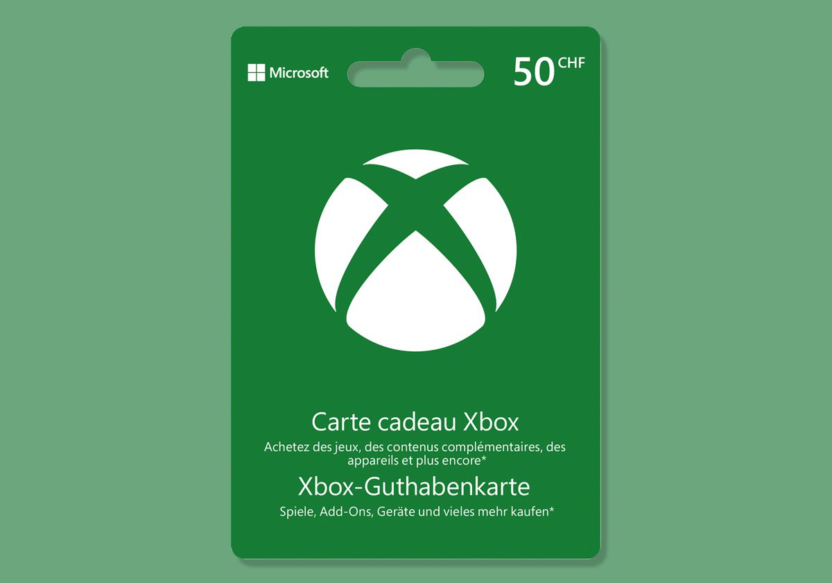 Xbox Geschenkkarte