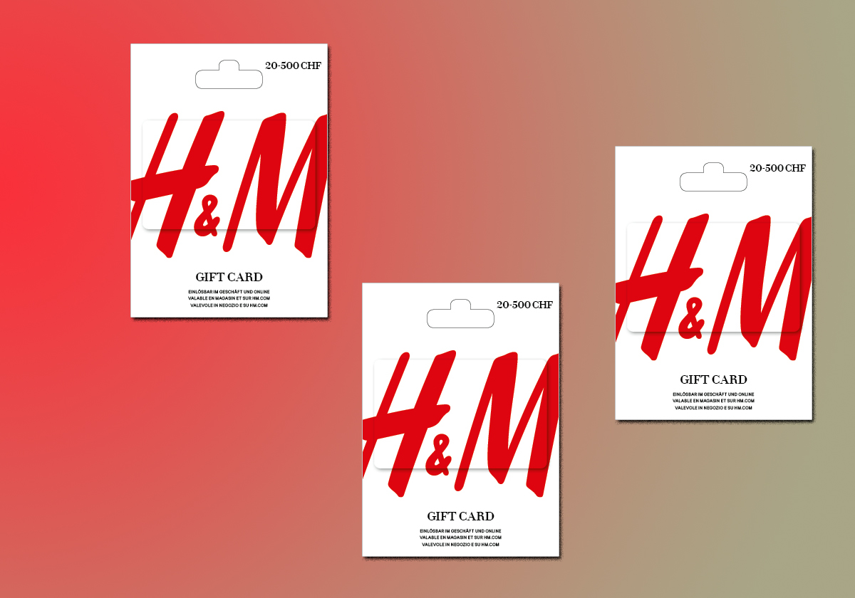 H&M Geschenkkarte