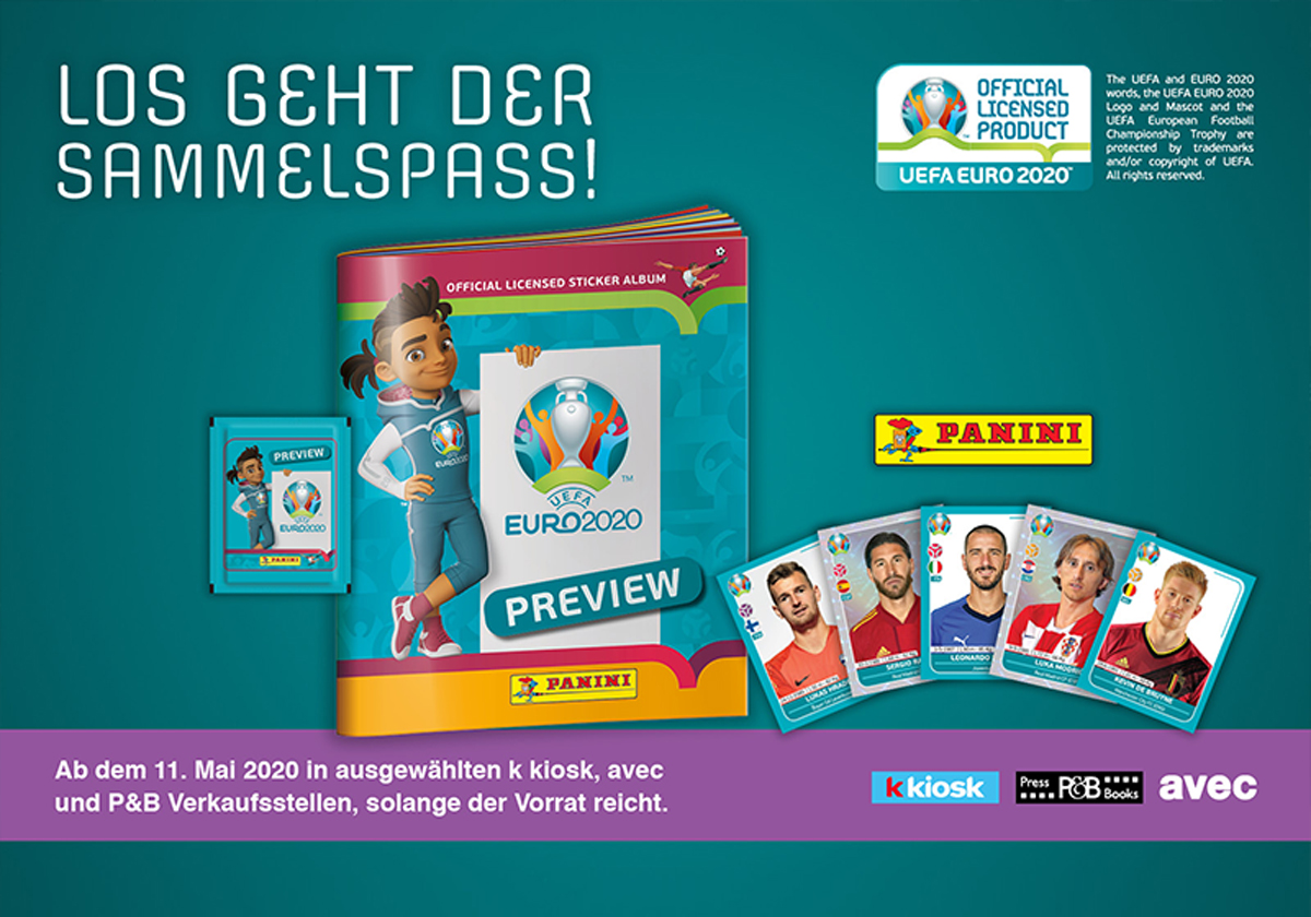 Panini – Los geht der Sammelspass!