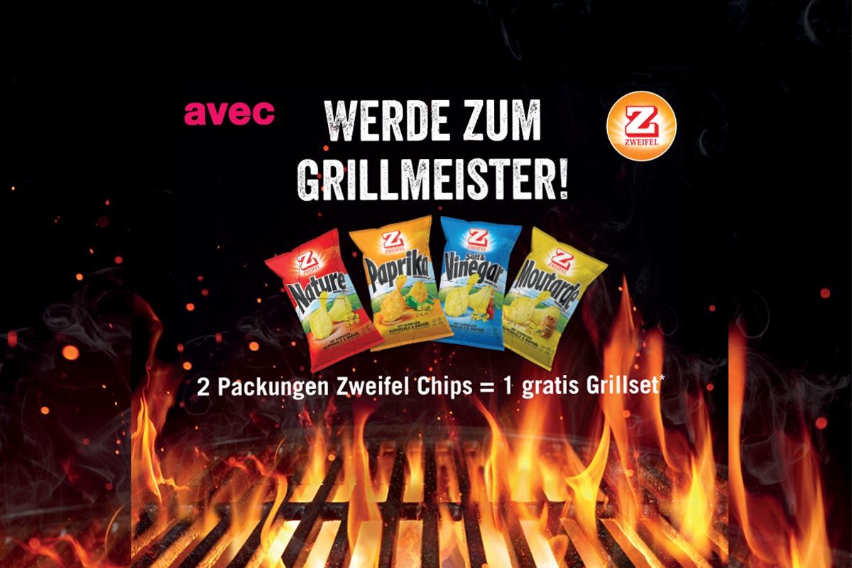 Gratis Grillset mit Zweifel