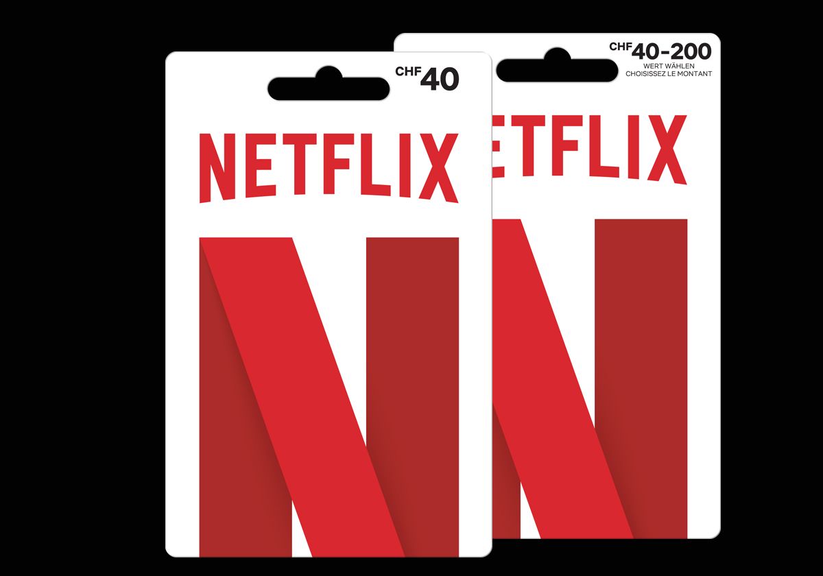 Geschenkidee: Netflix
