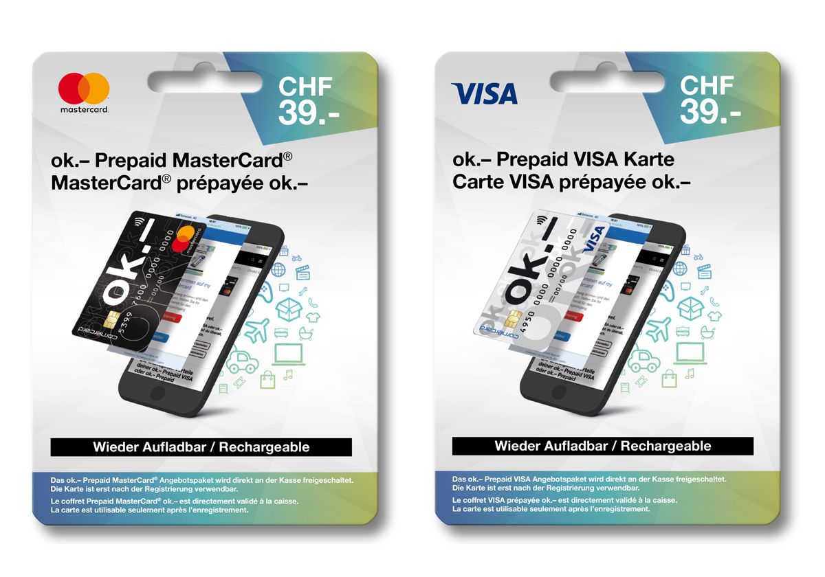 Schnell und überall bezahlen, it's ok.–