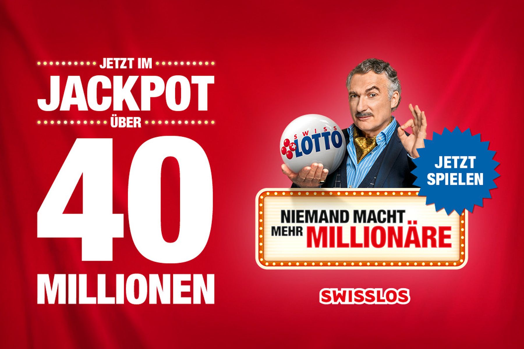 40.8 Mio - Swiss Lotto