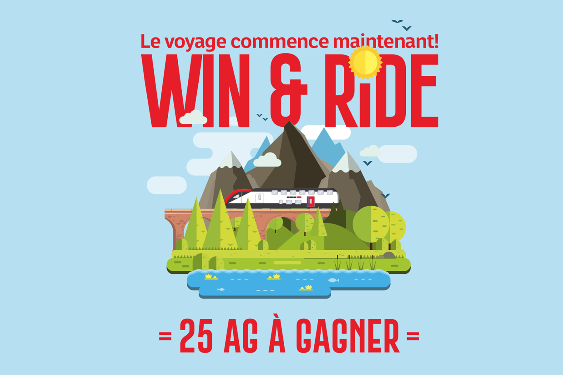Procure-toi un billet gratuit!