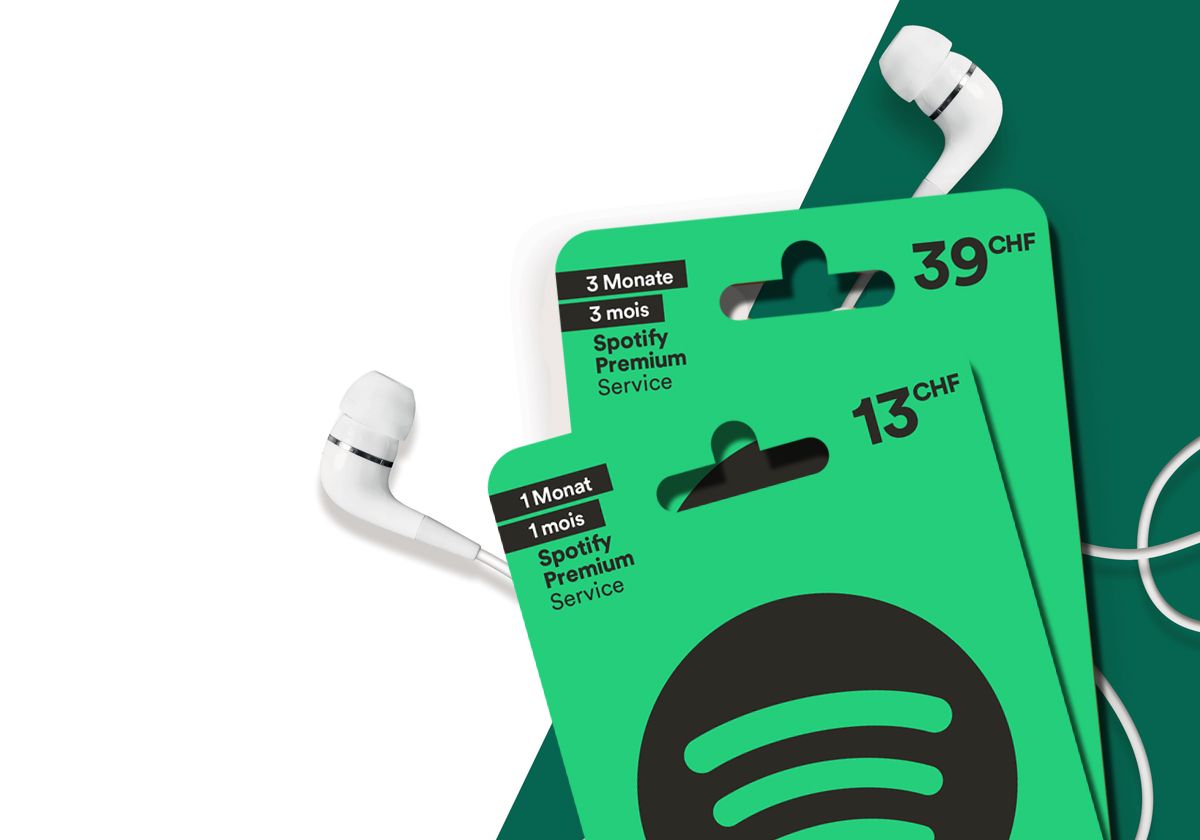 Musik verschenken mit Spotify.