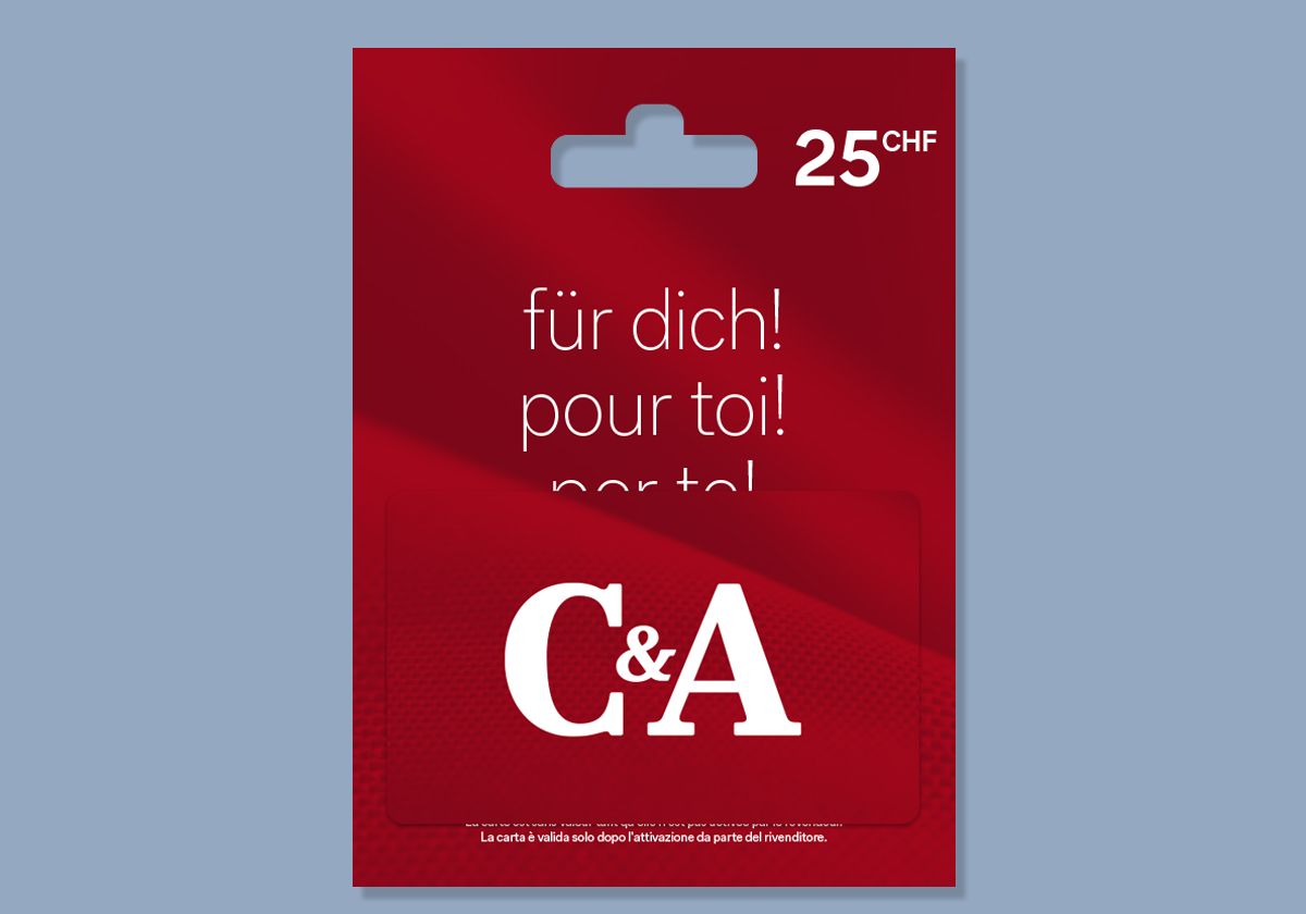 C&A Geschenkkarte