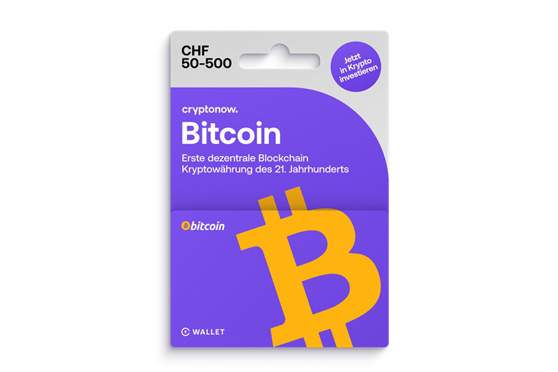 Bitcoin to go! cryptonow.